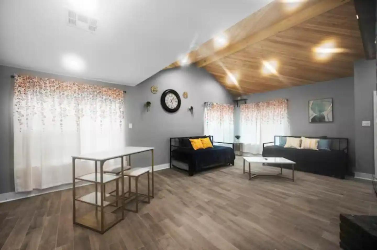 Spacious 1Br Galleria Apt With Pool & Free Park Houston Exterior foto
