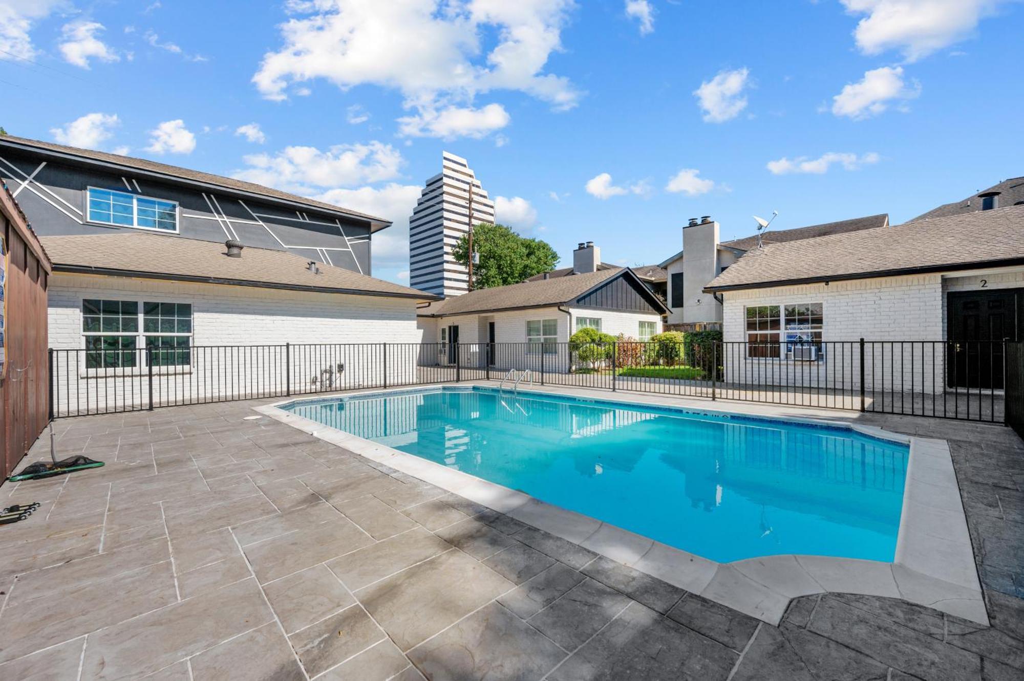 Spacious 1Br Galleria Apt With Pool & Free Park Houston Exterior foto