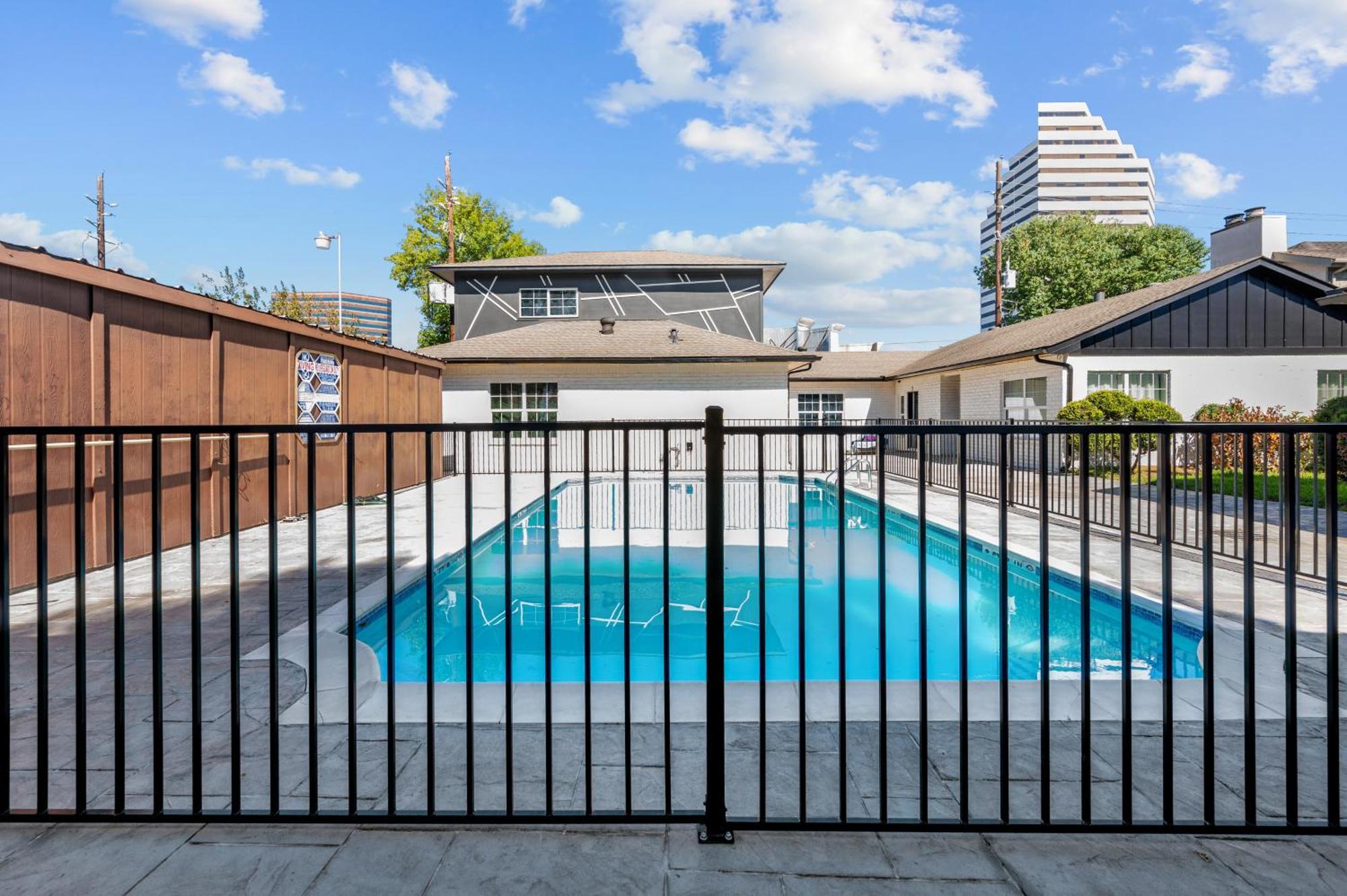 Spacious 1Br Galleria Apt With Pool & Free Park Houston Exterior foto